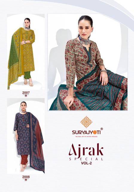 Suryajyoti ajrak vol-2 Wholesale kurtis in Hyderabad